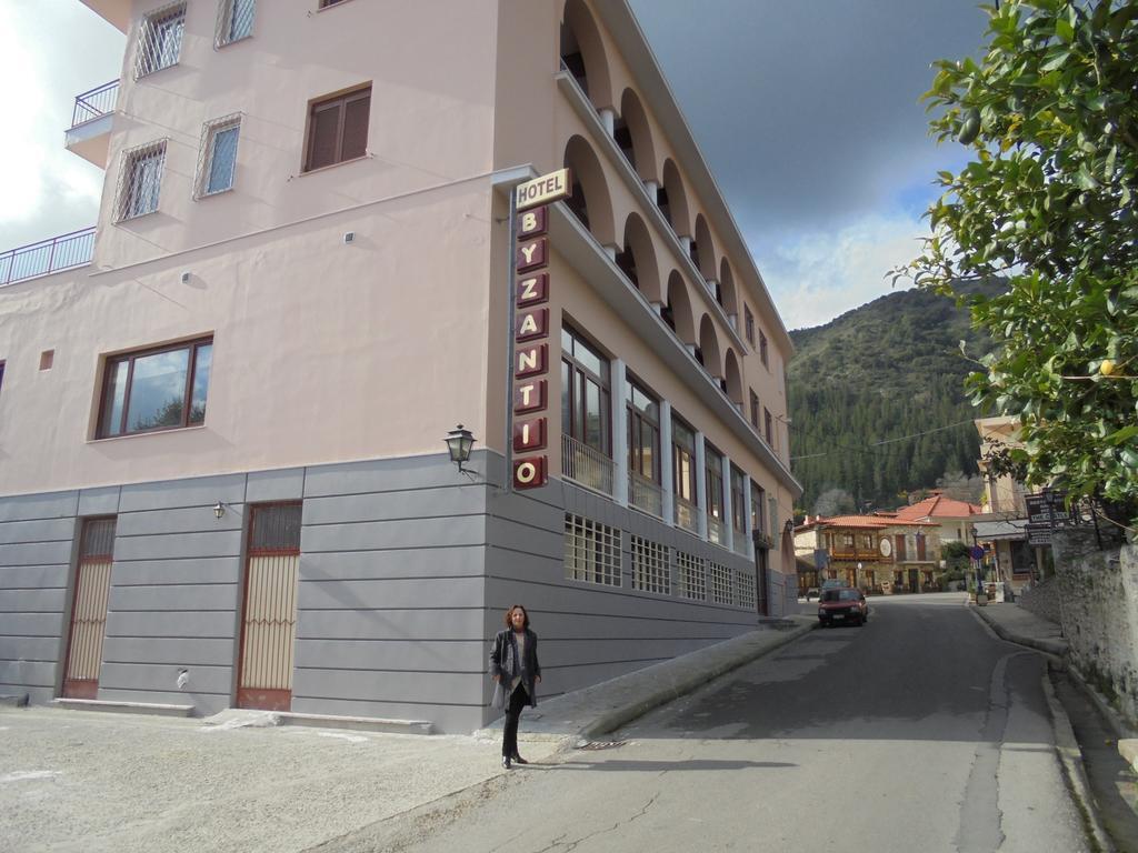 Byzantion Hotel Mystras Luaran gambar