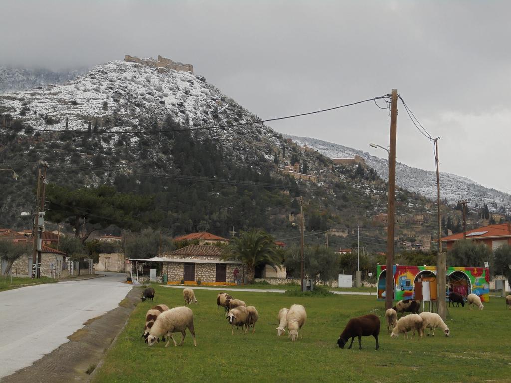 Byzantion Hotel Mystras Luaran gambar