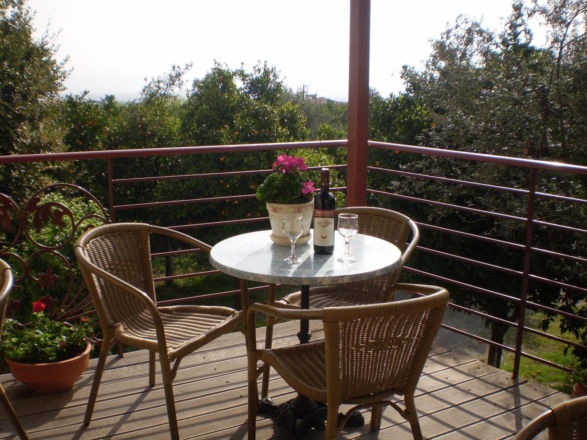 Byzantion Hotel Mystras Luaran gambar