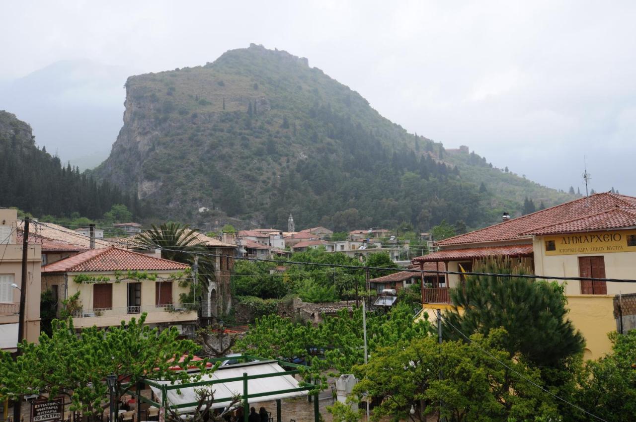 Byzantion Hotel Mystras Luaran gambar