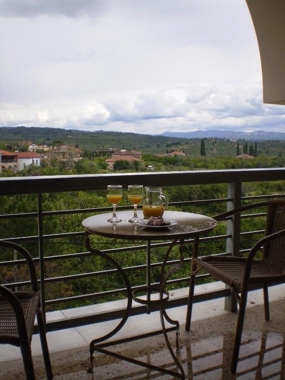 Byzantion Hotel Mystras Luaran gambar