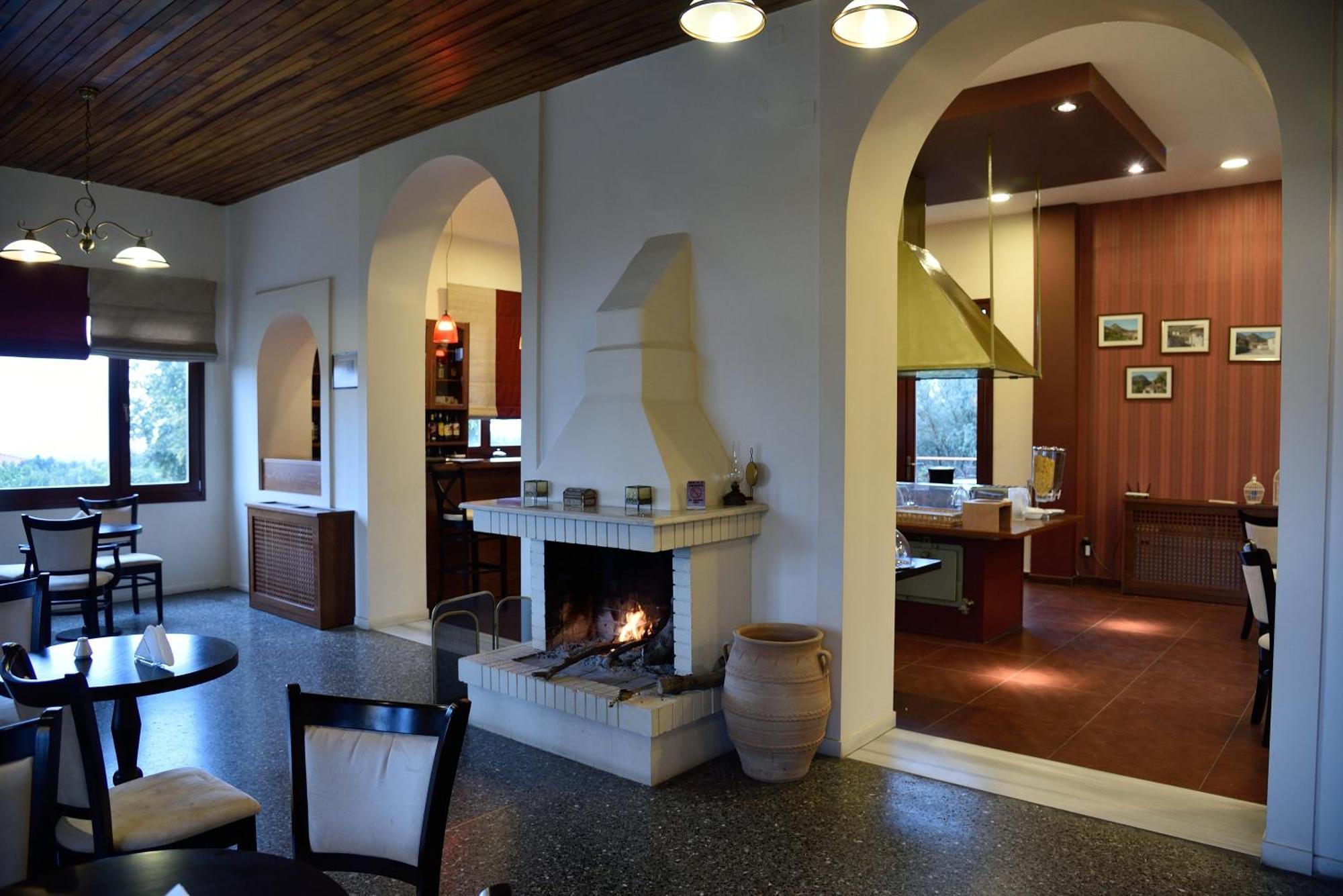 Byzantion Hotel Mystras Luaran gambar
