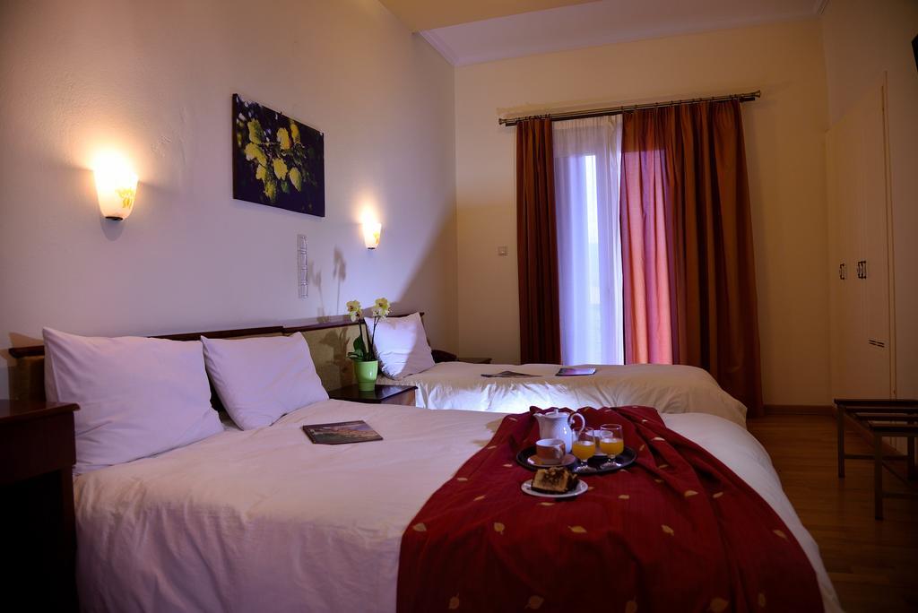 Byzantion Hotel Mystras Luaran gambar