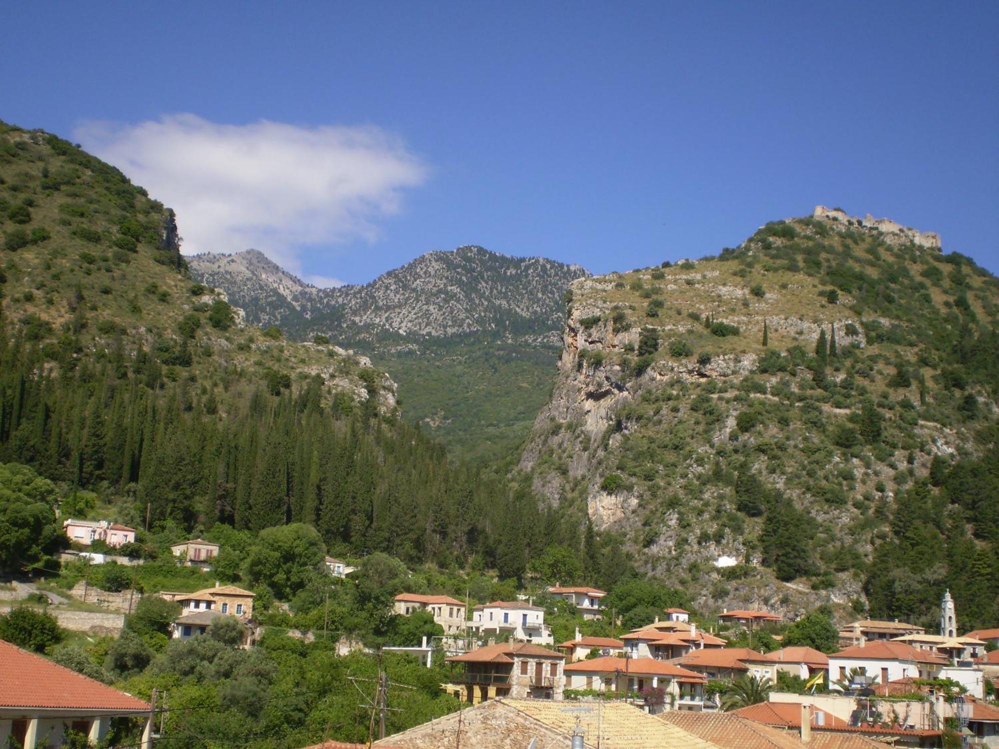 Byzantion Hotel Mystras Luaran gambar