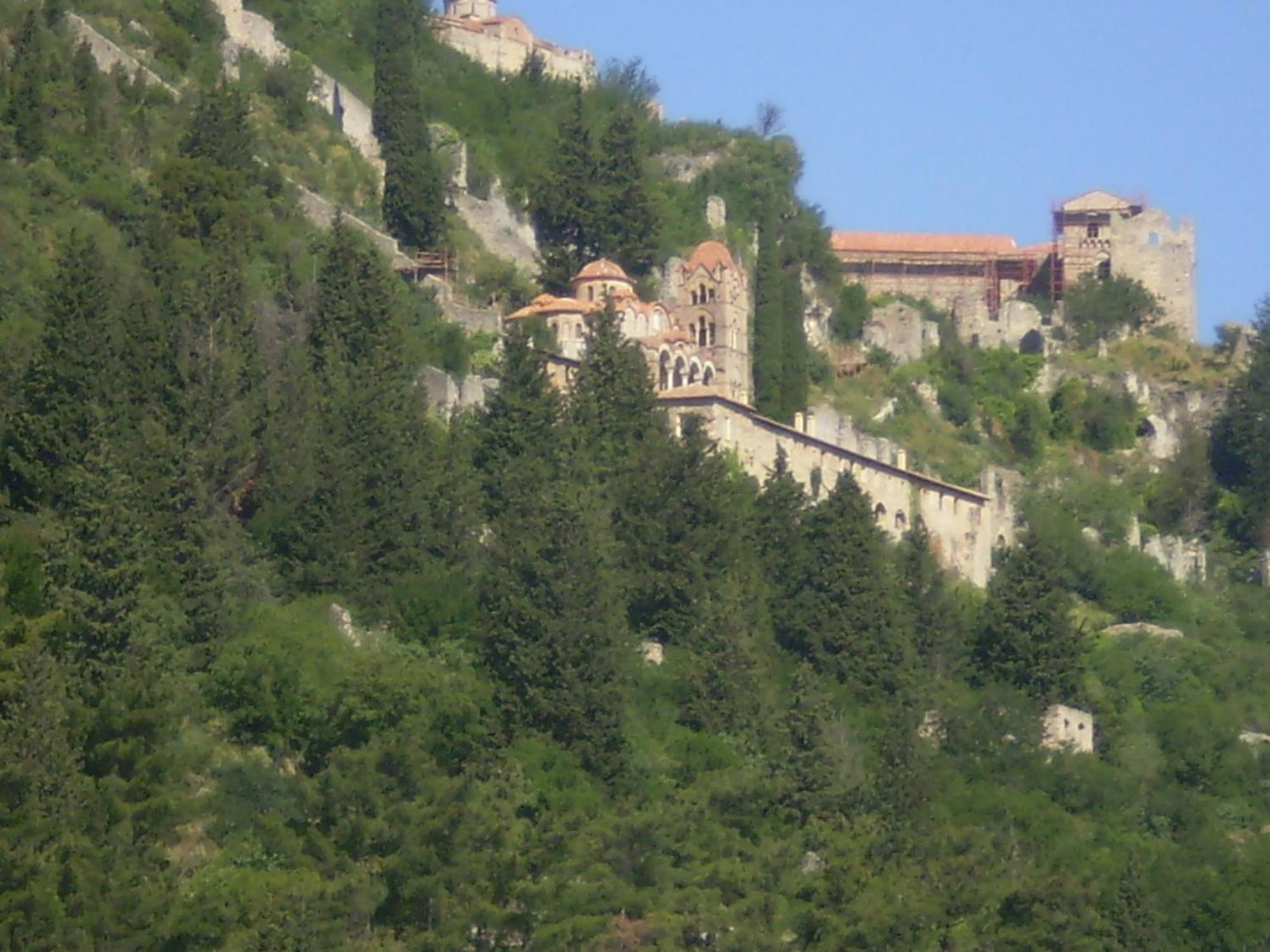 Byzantion Hotel Mystras Luaran gambar