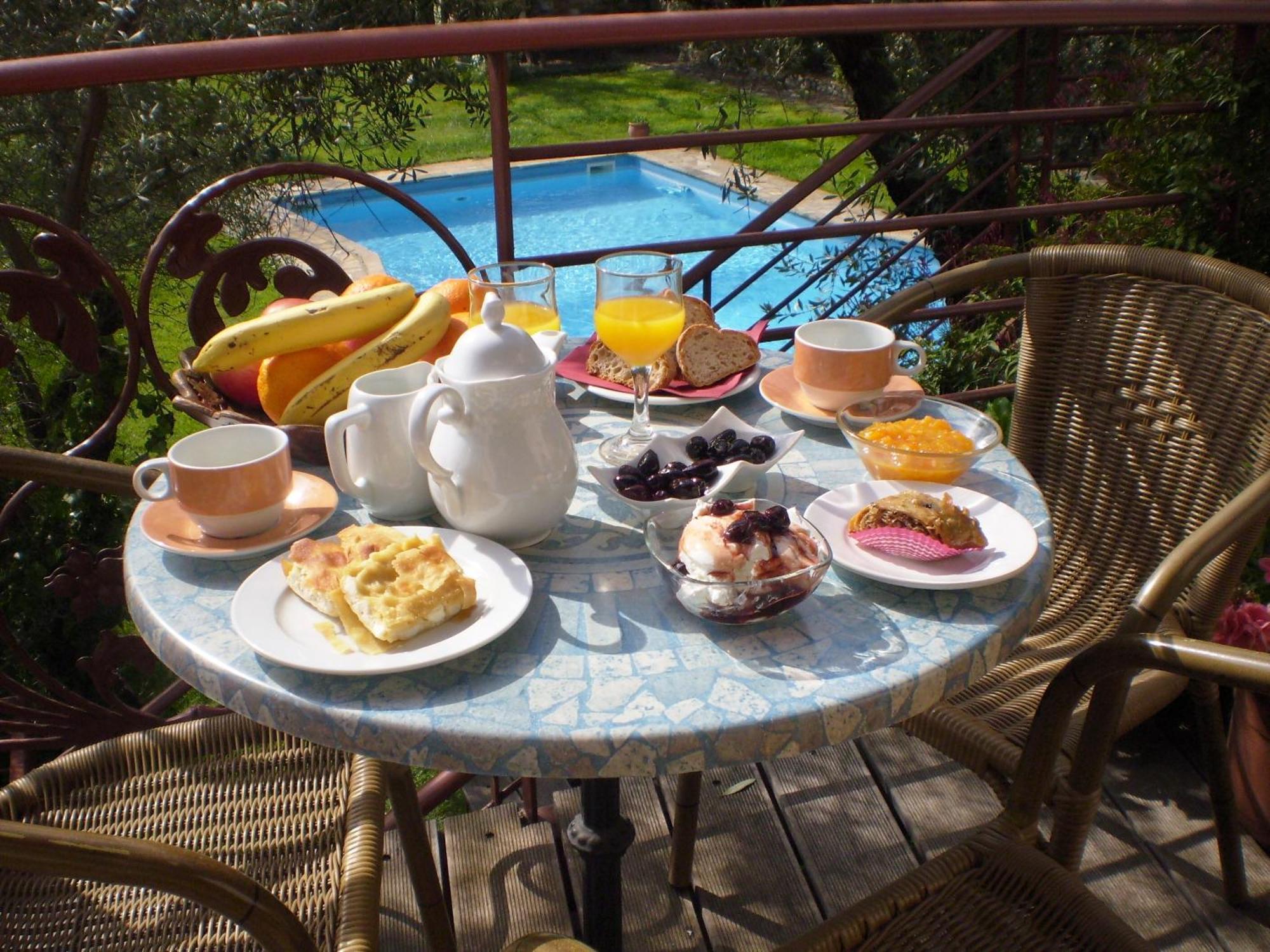 Byzantion Hotel Mystras Luaran gambar