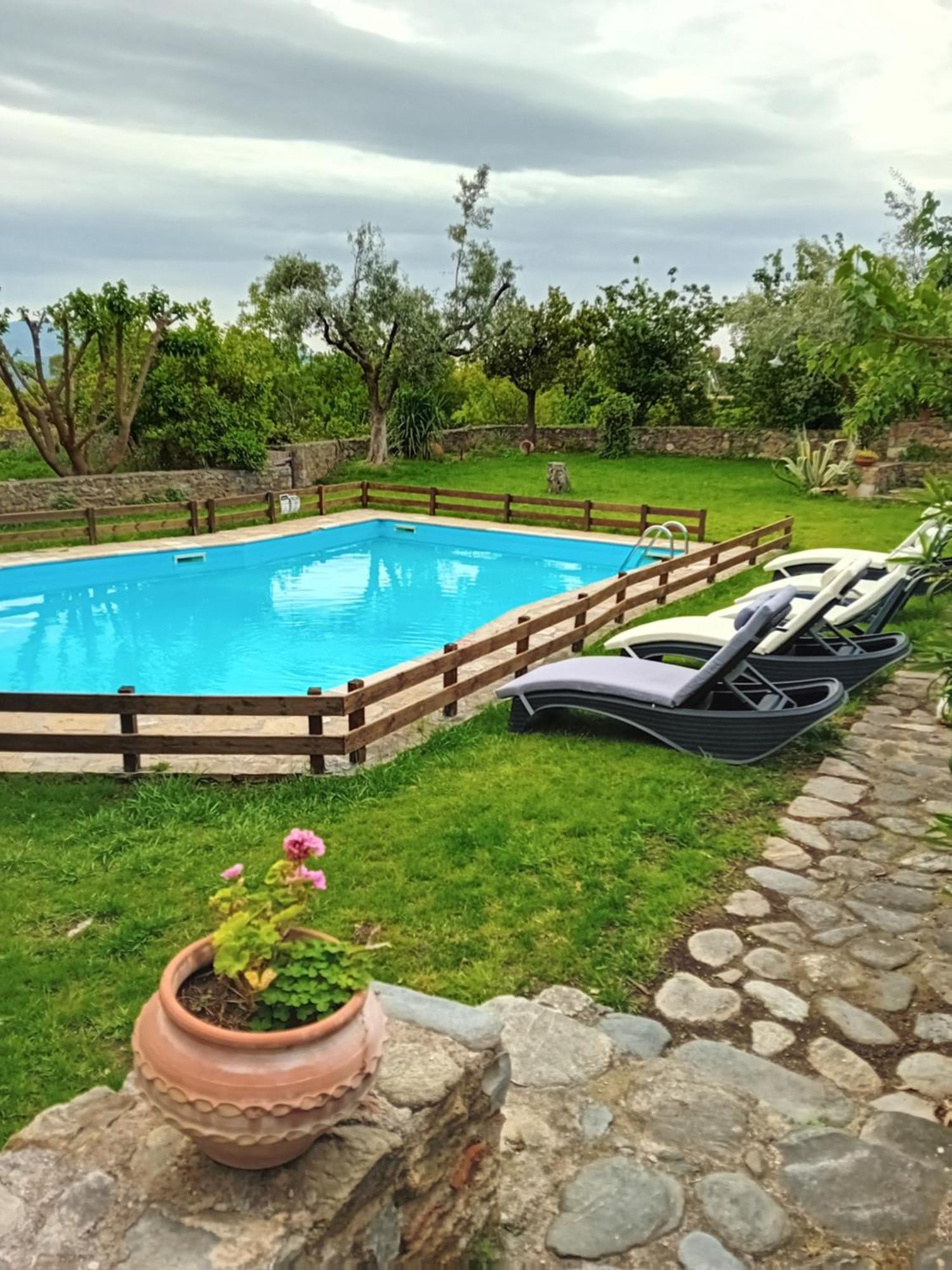 Byzantion Hotel Mystras Luaran gambar