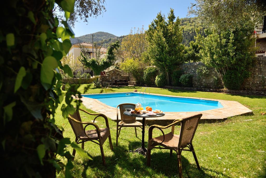Byzantion Hotel Mystras Luaran gambar
