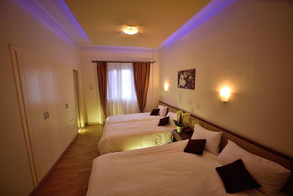 Byzantion Hotel Mystras Luaran gambar