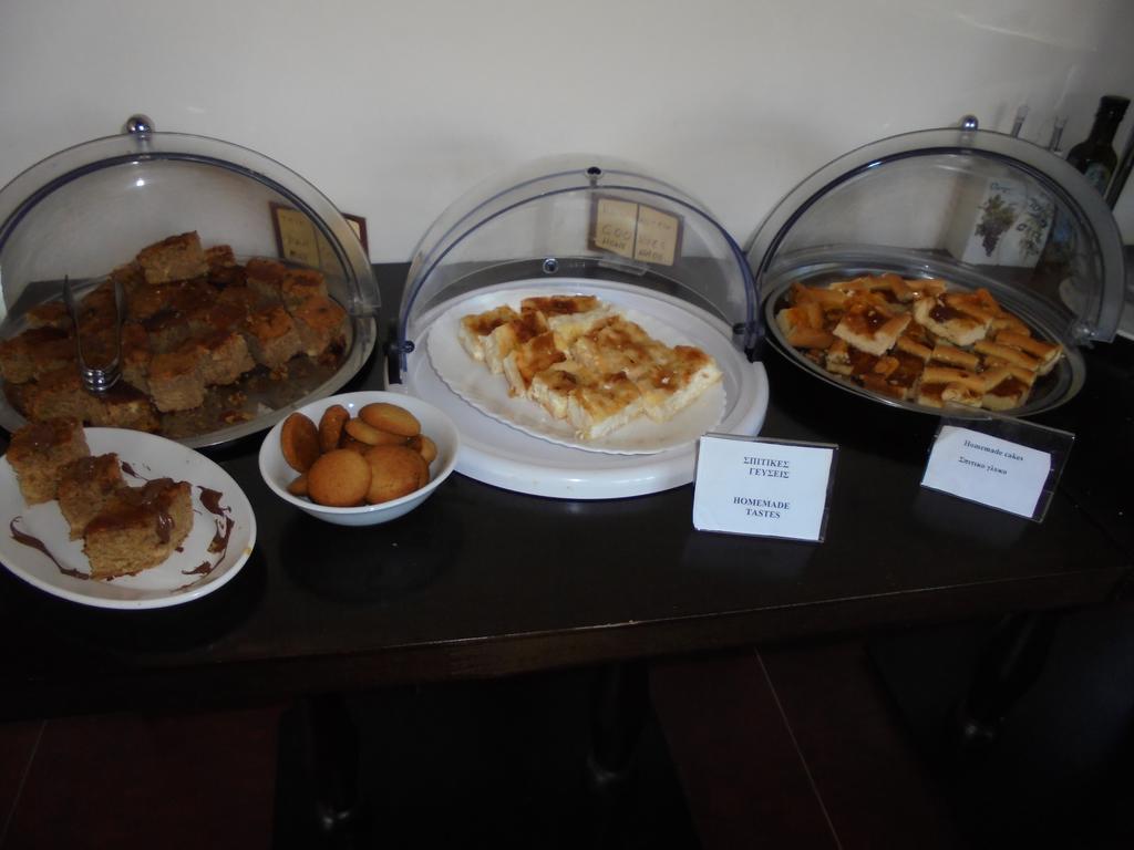 Byzantion Hotel Mystras Luaran gambar