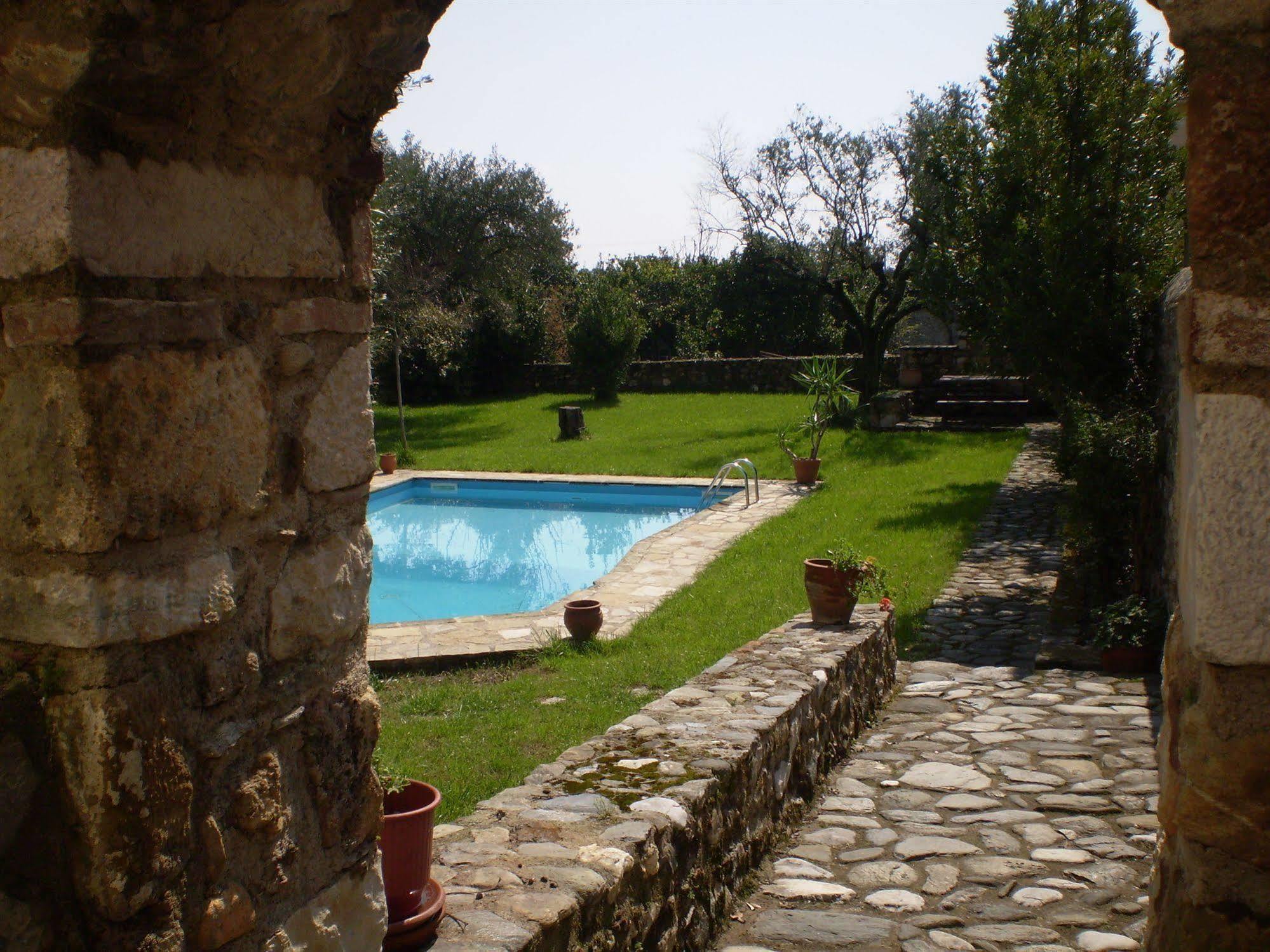 Byzantion Hotel Mystras Luaran gambar