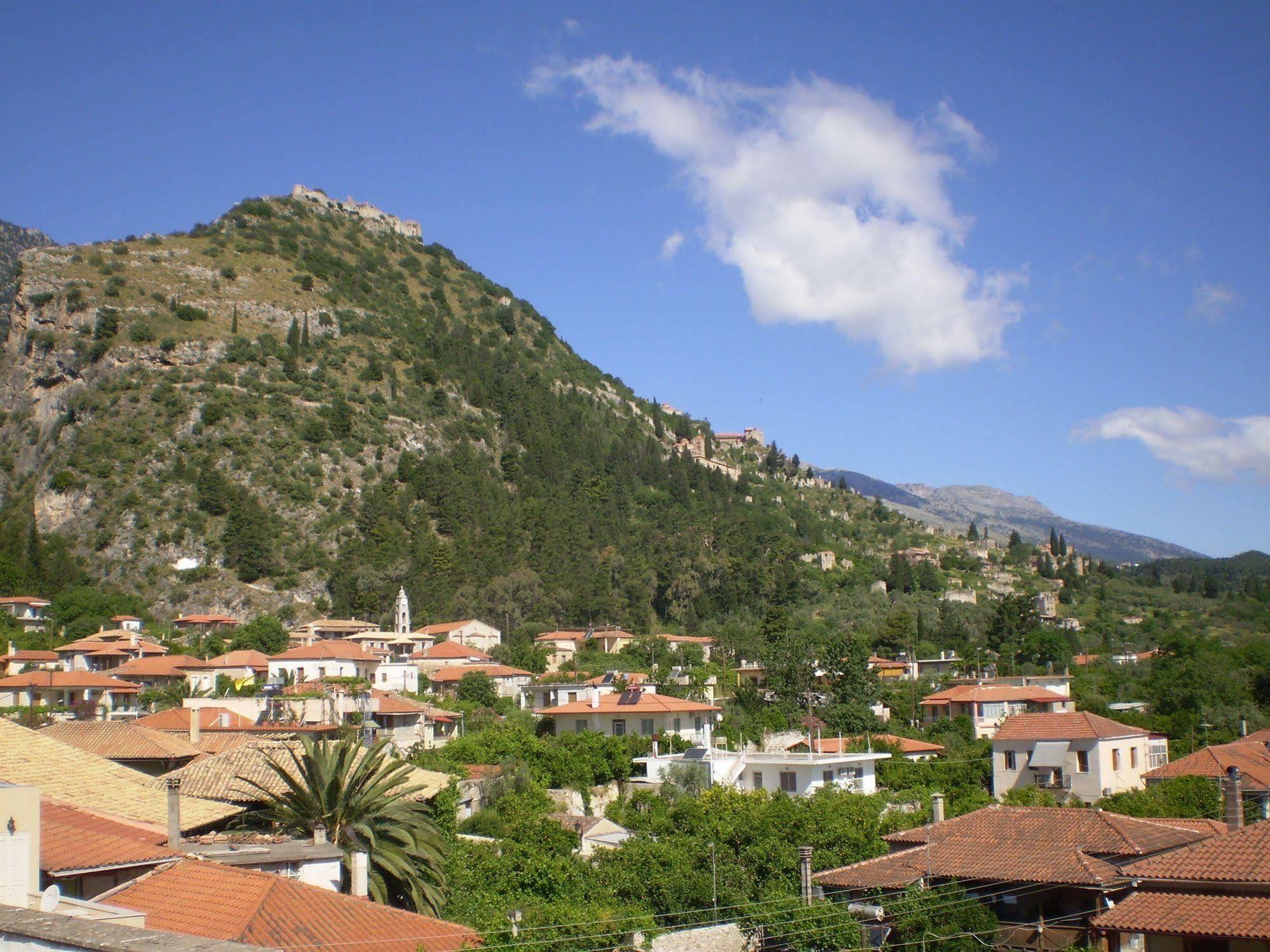 Byzantion Hotel Mystras Luaran gambar